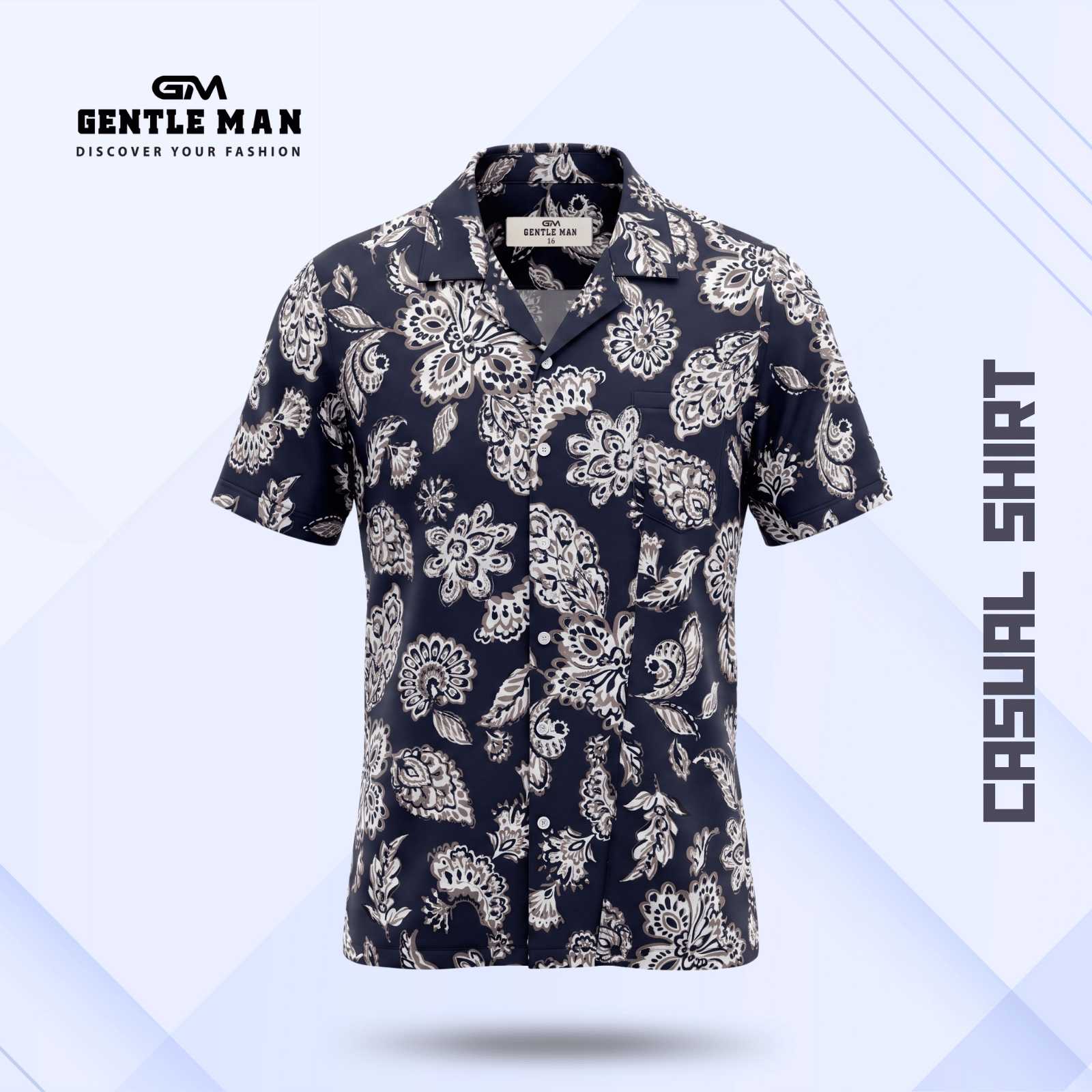 Casual Half Shirt